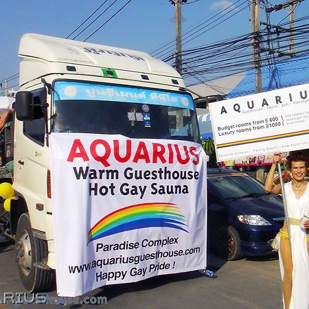 Aquarius Gay Guesthouse & Sauna Patong Exterior foto