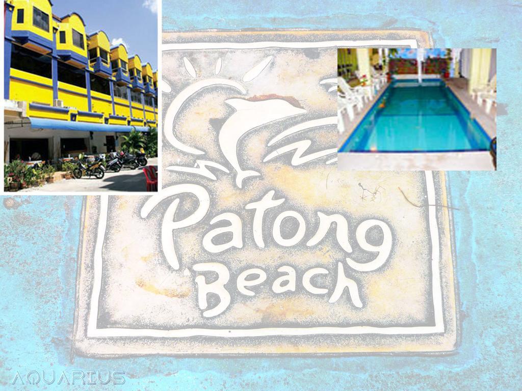 Aquarius Gay Guesthouse & Sauna Patong Exterior foto