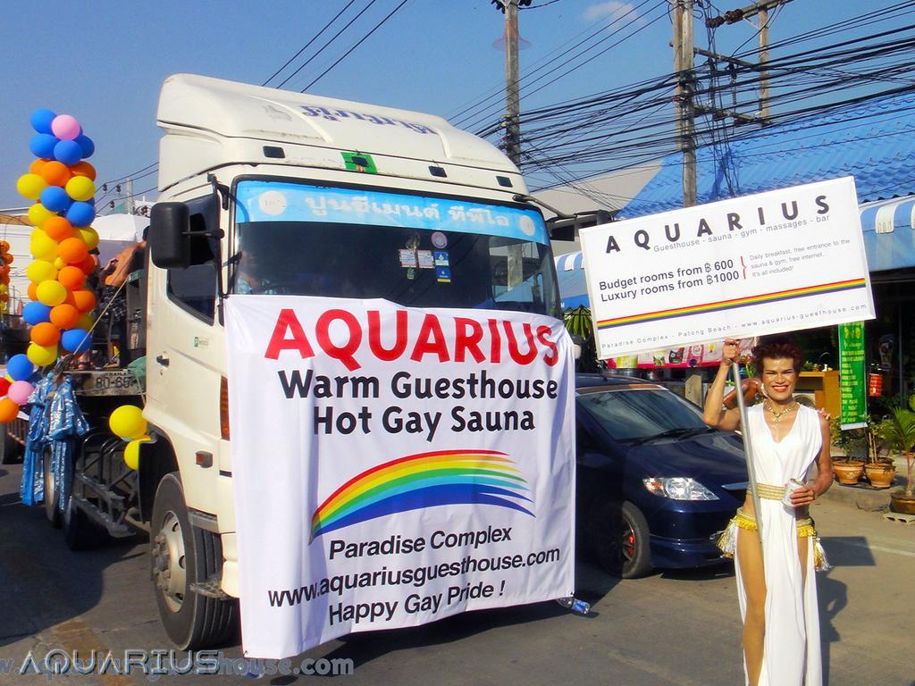 Aquarius Gay Guesthouse & Sauna Patong Exterior foto