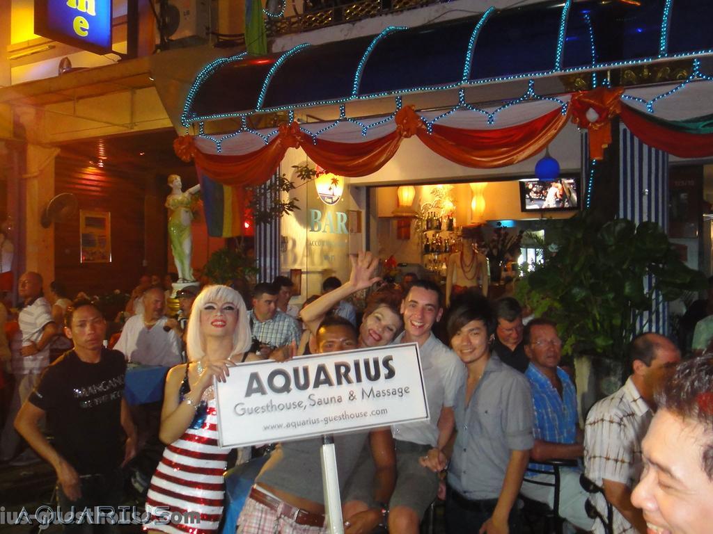 HOTEL AQUARIUS GAY GUESTHOUSE & SAUNA PATONG 3* (Thailand) - von € 15 |  HOTEL-MIX